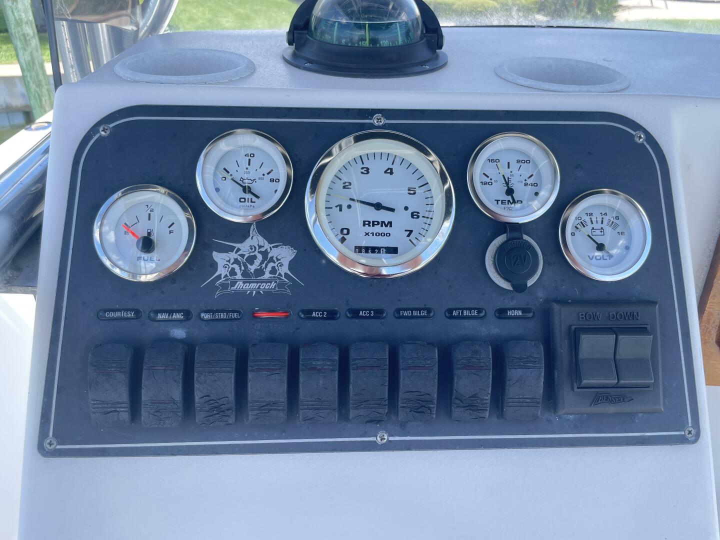 Slide: The Image of Shamrock 246 Open Fish 2005 - 4512148