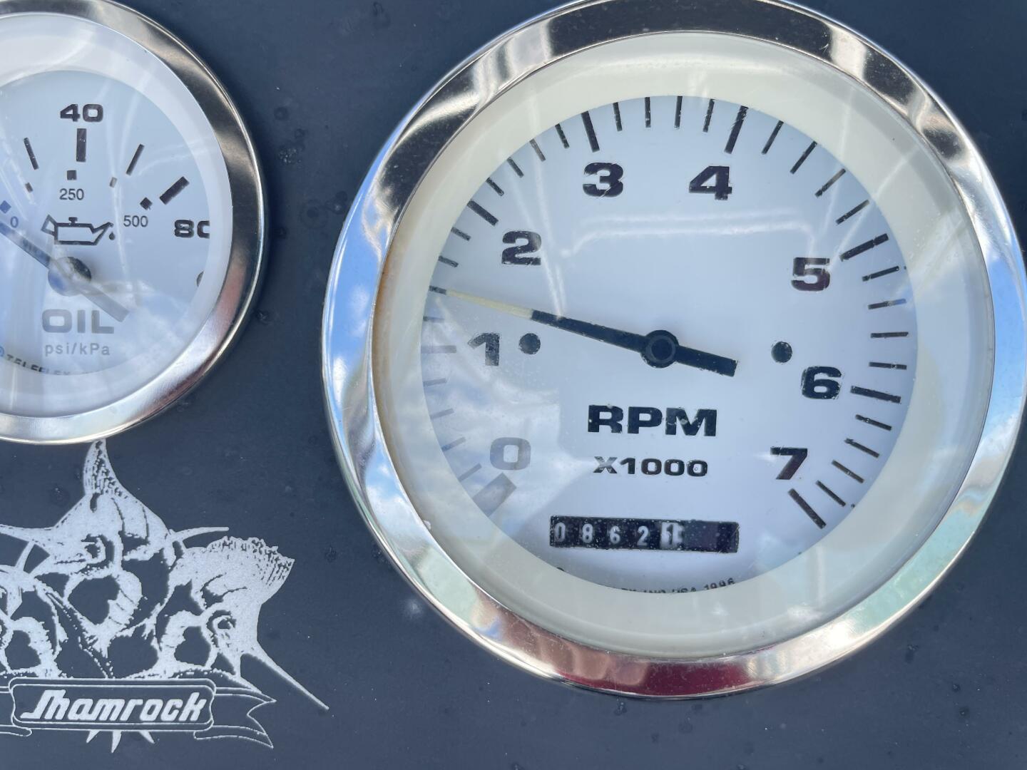 Slide: The Image of Shamrock 246 Open Fish 2005 - 4512149