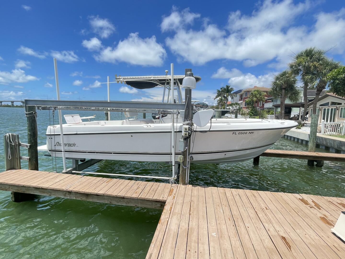 Slide: The Image of Shamrock 246 Open Fish 2005 - 4512166