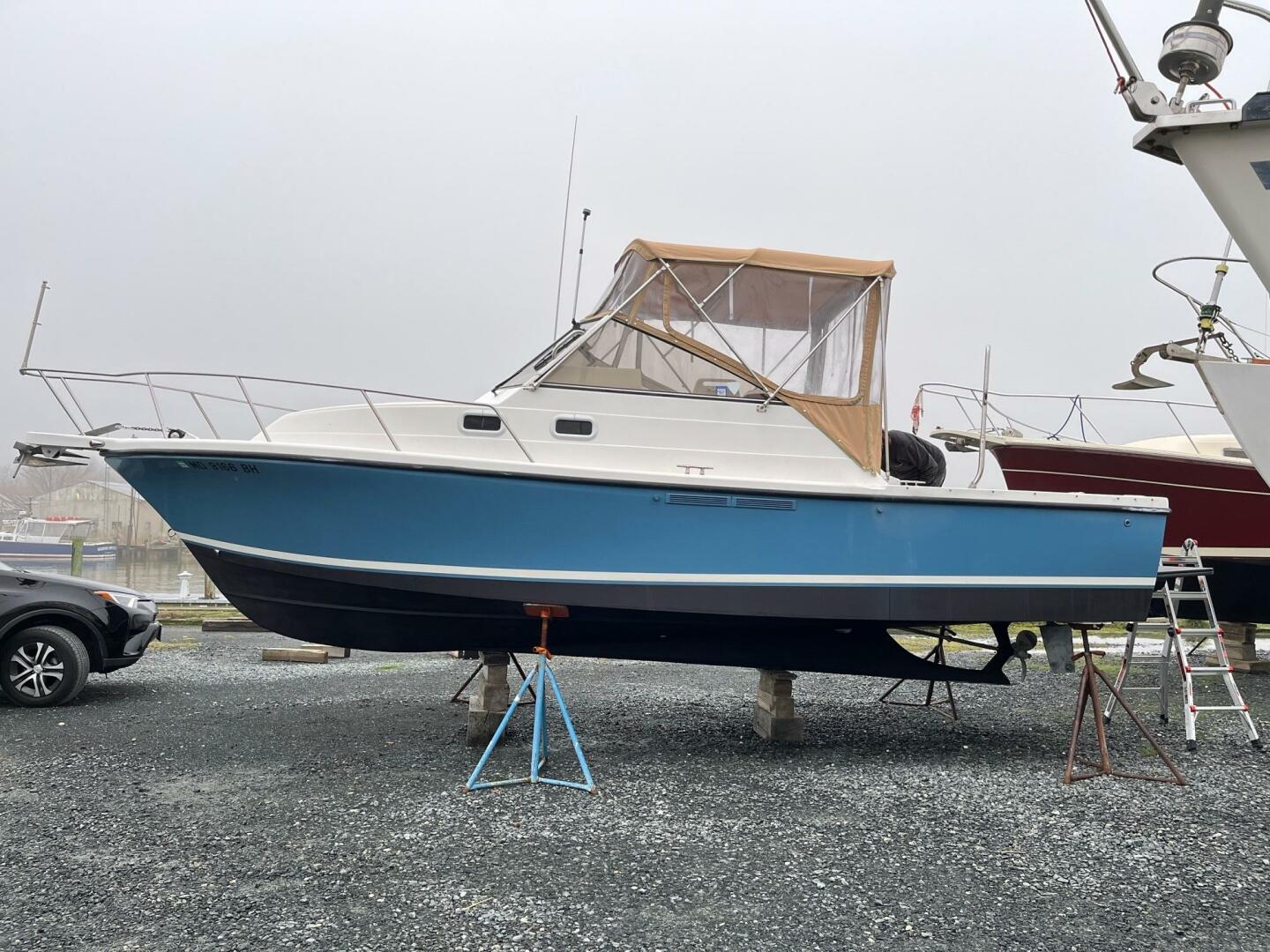 Slide: The Image of 26' Shamrock port profile - 5373194