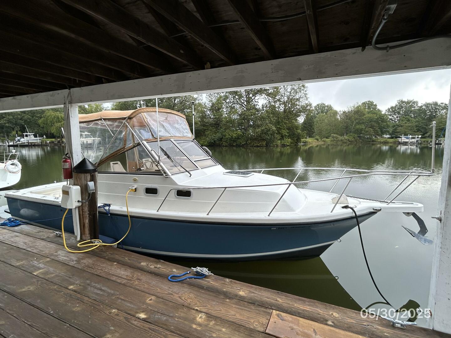 Slide: The Image of 26' Shamrock starboard forward profile - 5373197