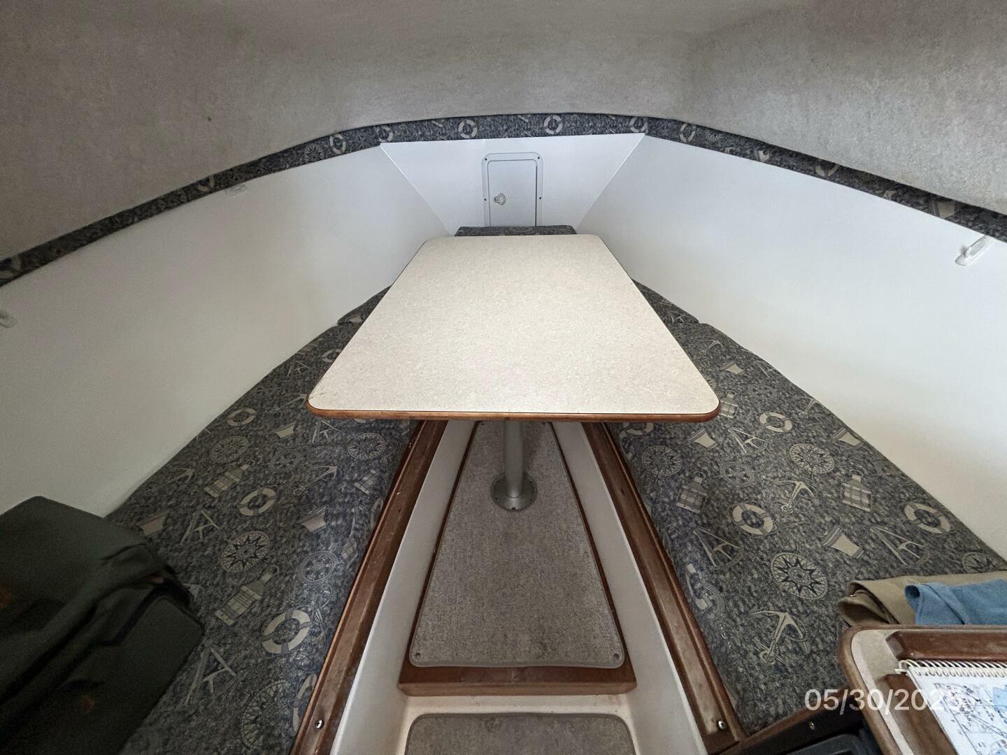 Slide: The Image of 26' Shamrock lower deck settee - 5373181