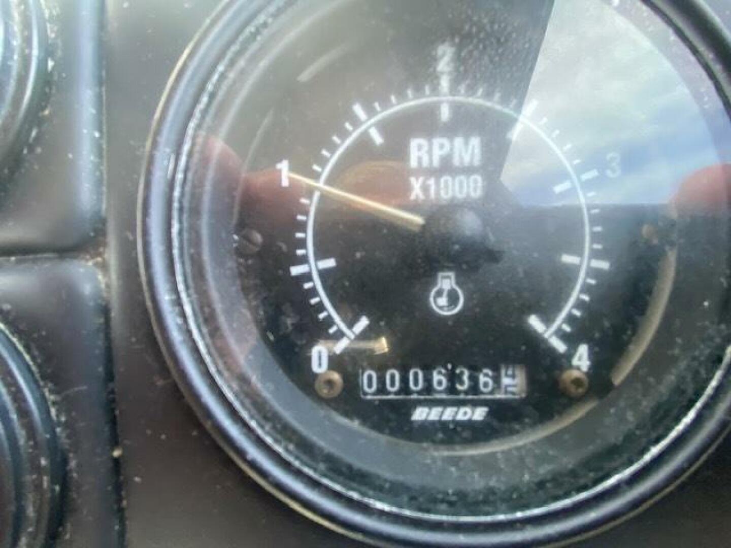 Slide: The Image of Hours on Engine - 4802525