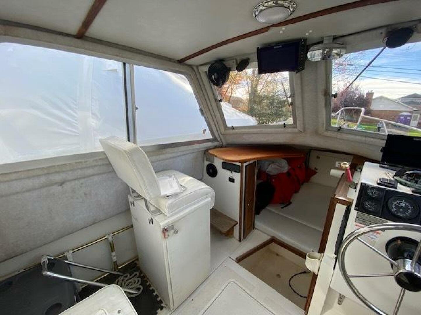 Slide: The Image of Pilot House Looking Port Forward - 4802526