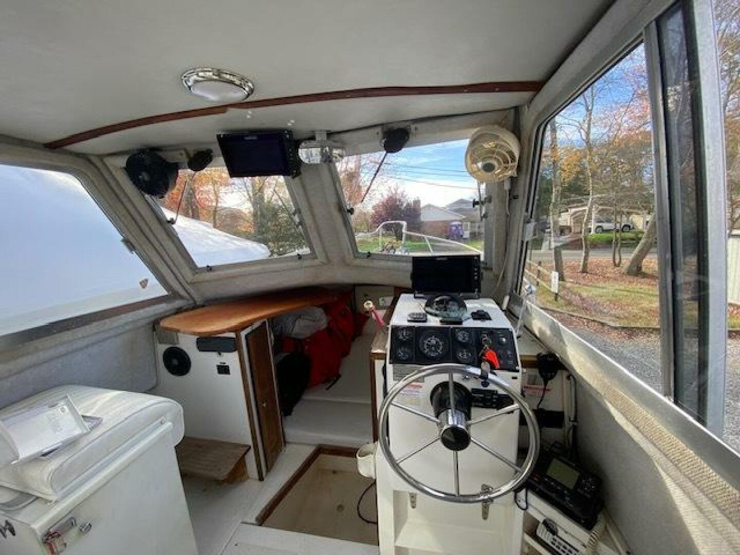 Slide: The Image of Pilot House Looking Forward - 4802527