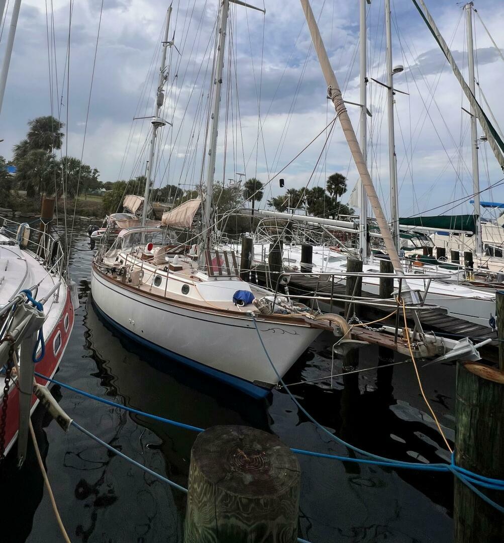 Slide: The Image of Shannon 38 Ketch 1981 - 5286756