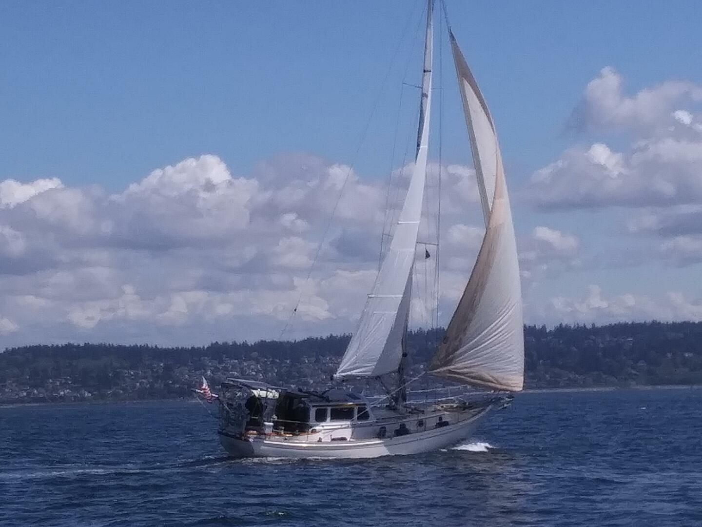 Slide: The Image of At Sail - 5179364