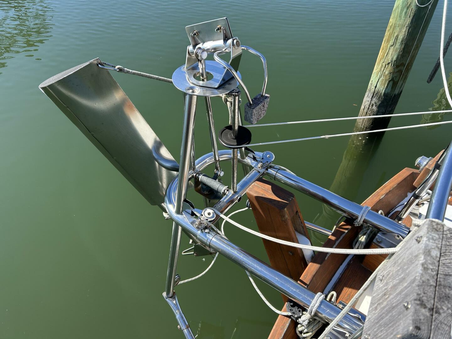 Slide: The Image of 28' Shannon windvane - 5074517