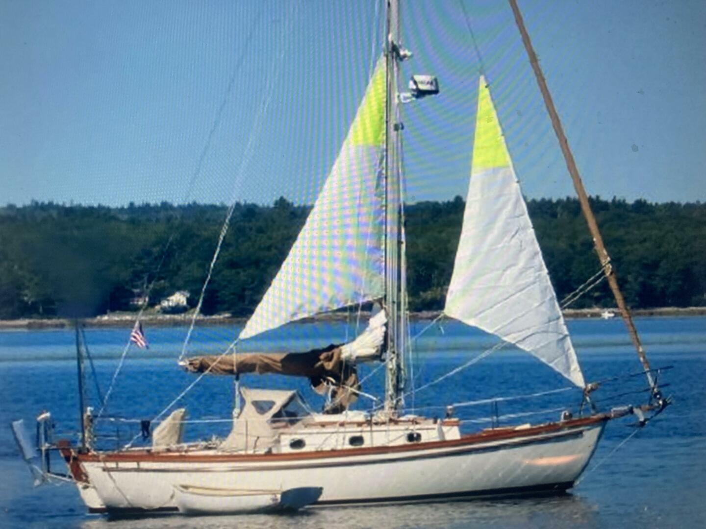 Slide: The Image of 28' Shannon starboard profile1 - 5074523
