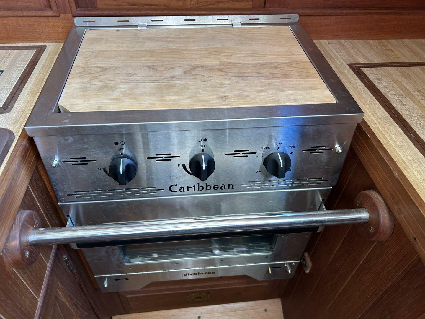 Slide: The Image of 28' Shannon galley stove - 5074501