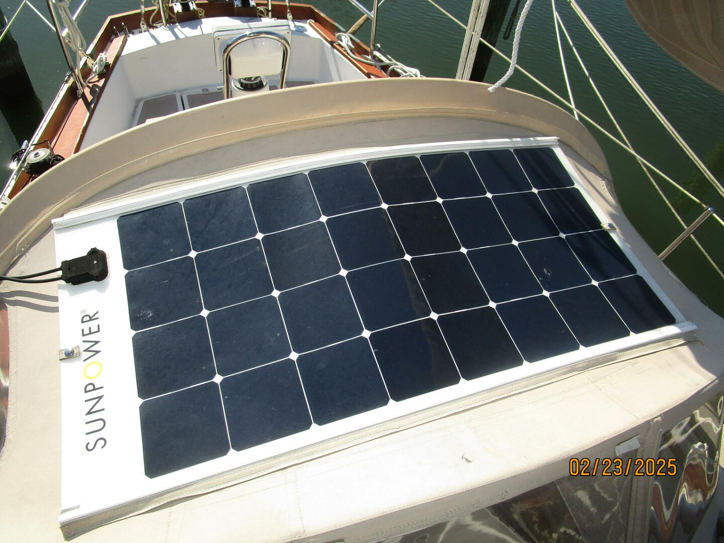 Slide: The Image of 28' Shannon solar panel - 5074518