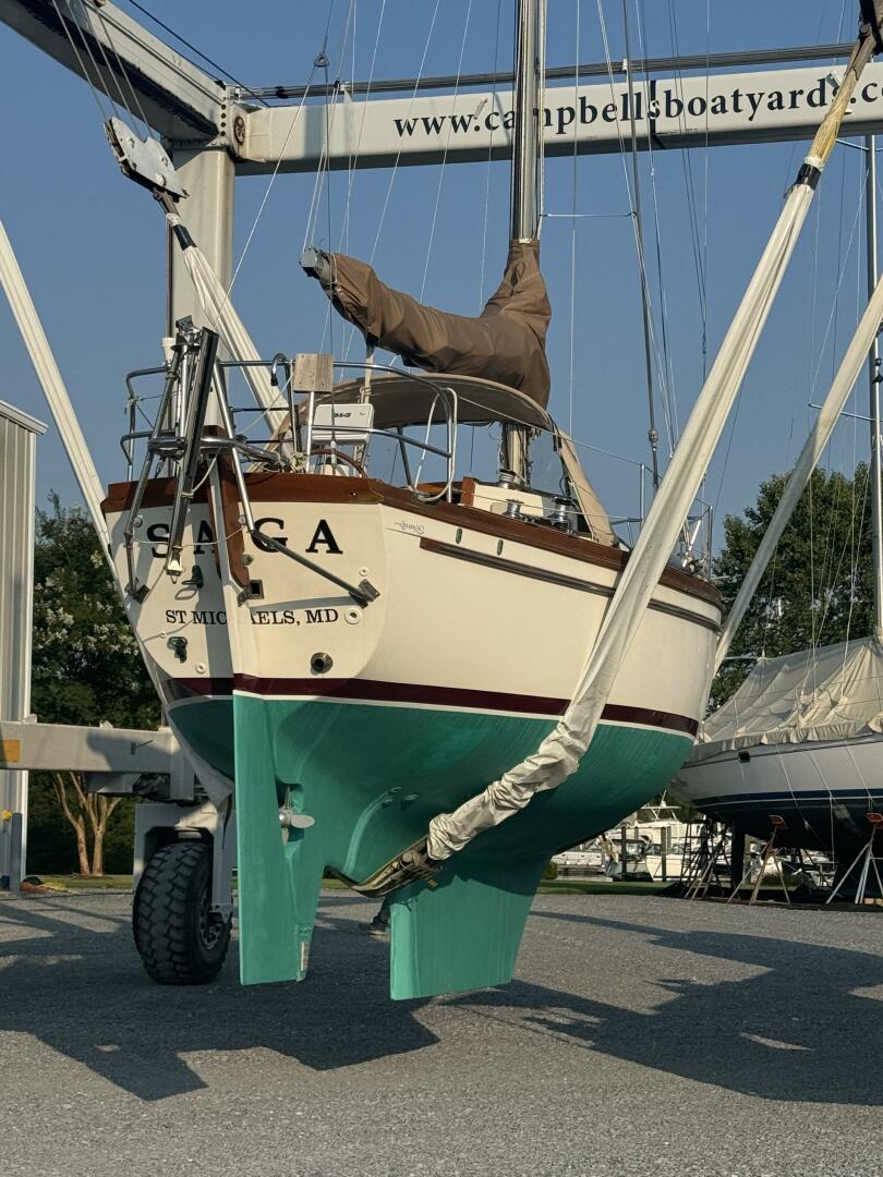Slide: The Image of 28' Shannon hauled out2 - 5074526