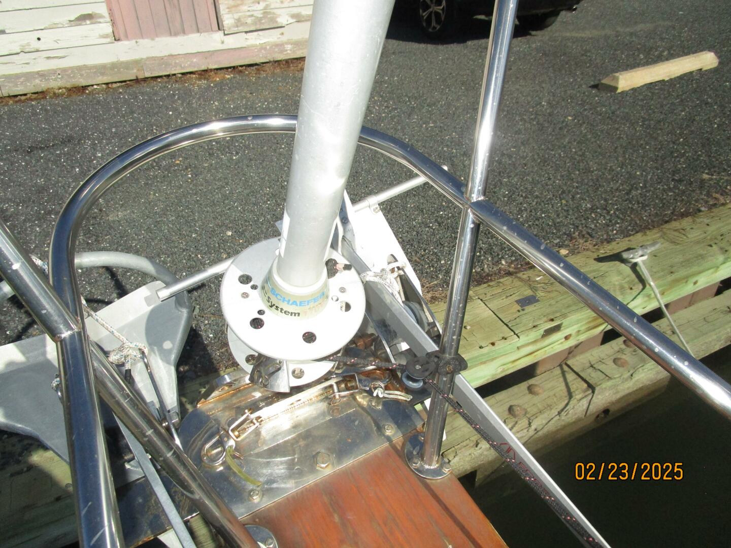 Slide: The Image of 28' Shannon roller furler1 - 5074506