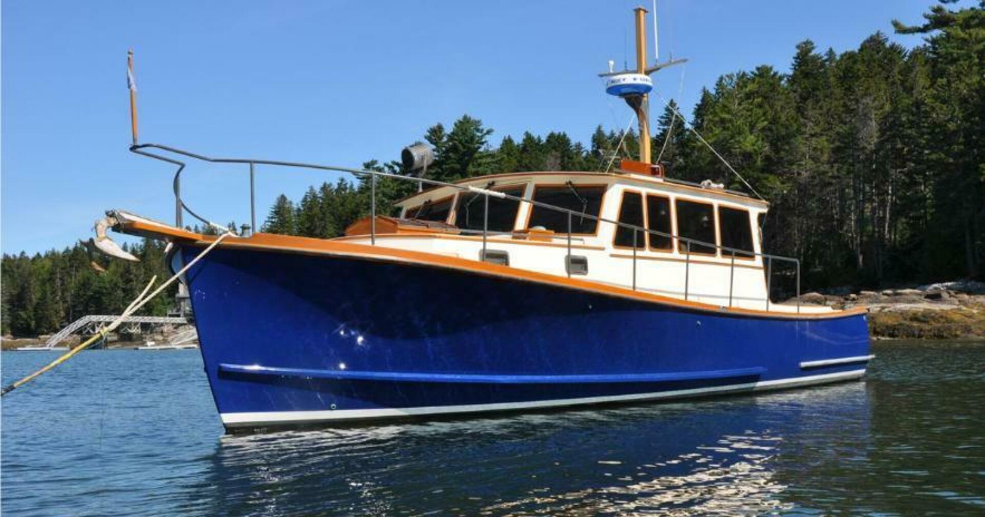 Slide: The Image of Shearwater 38 2003 - 5128158