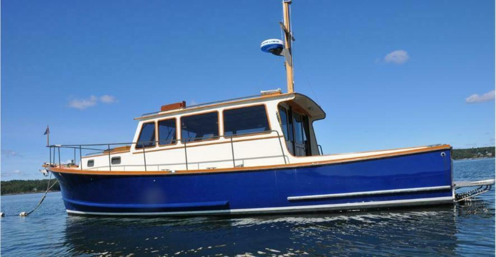 Slide: The Image of Shearwater 38 2003 - 5145235