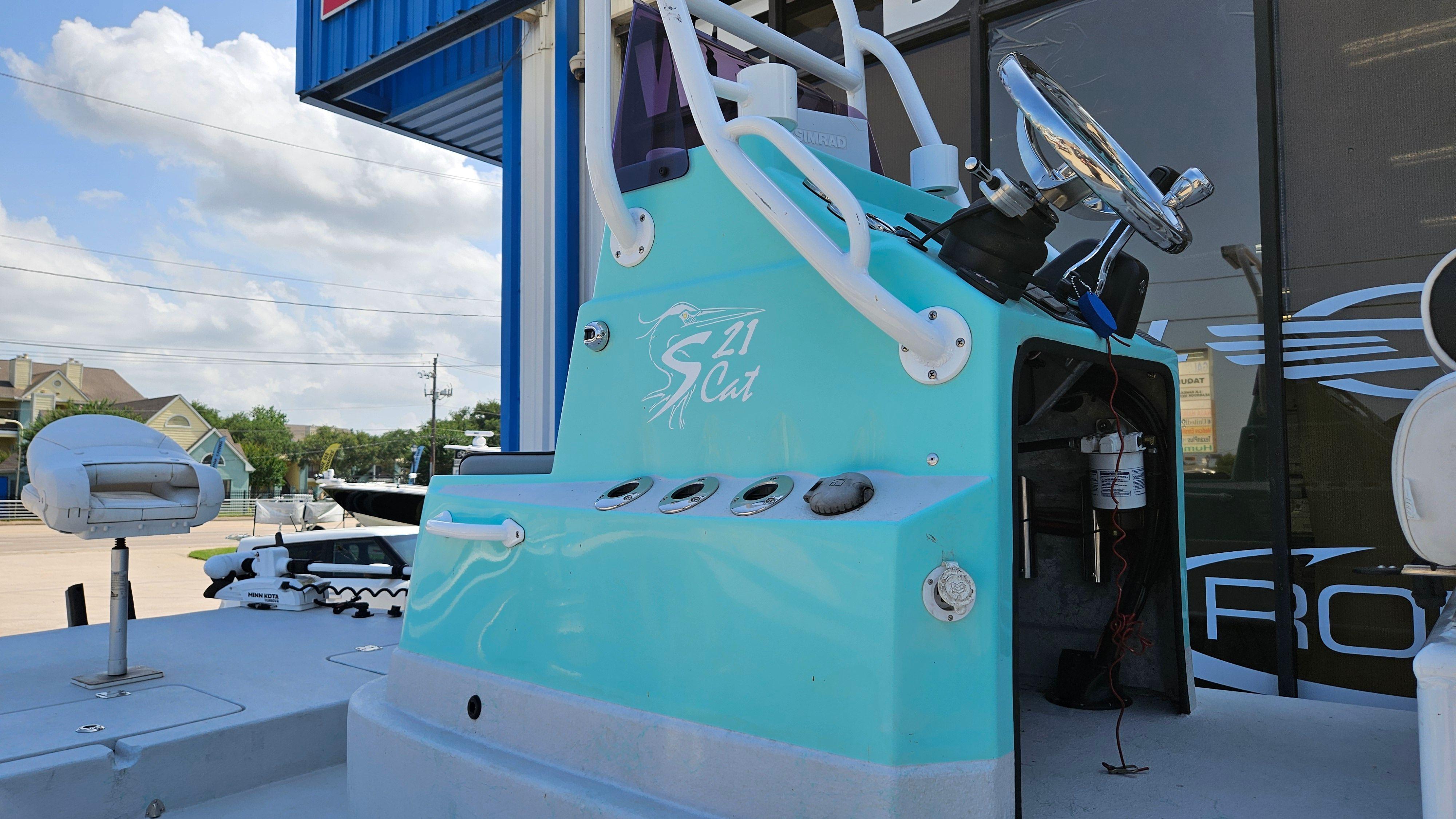 Slide: The Image of 2023 Shoalwater 21 Cat Dlx - Image 23 - 23