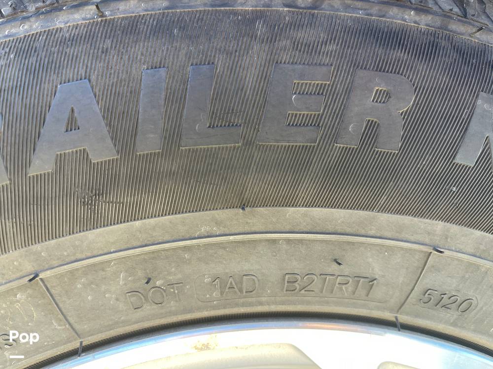 Slide: The Image of Trailer Tire Date Code 5120 - 15096179