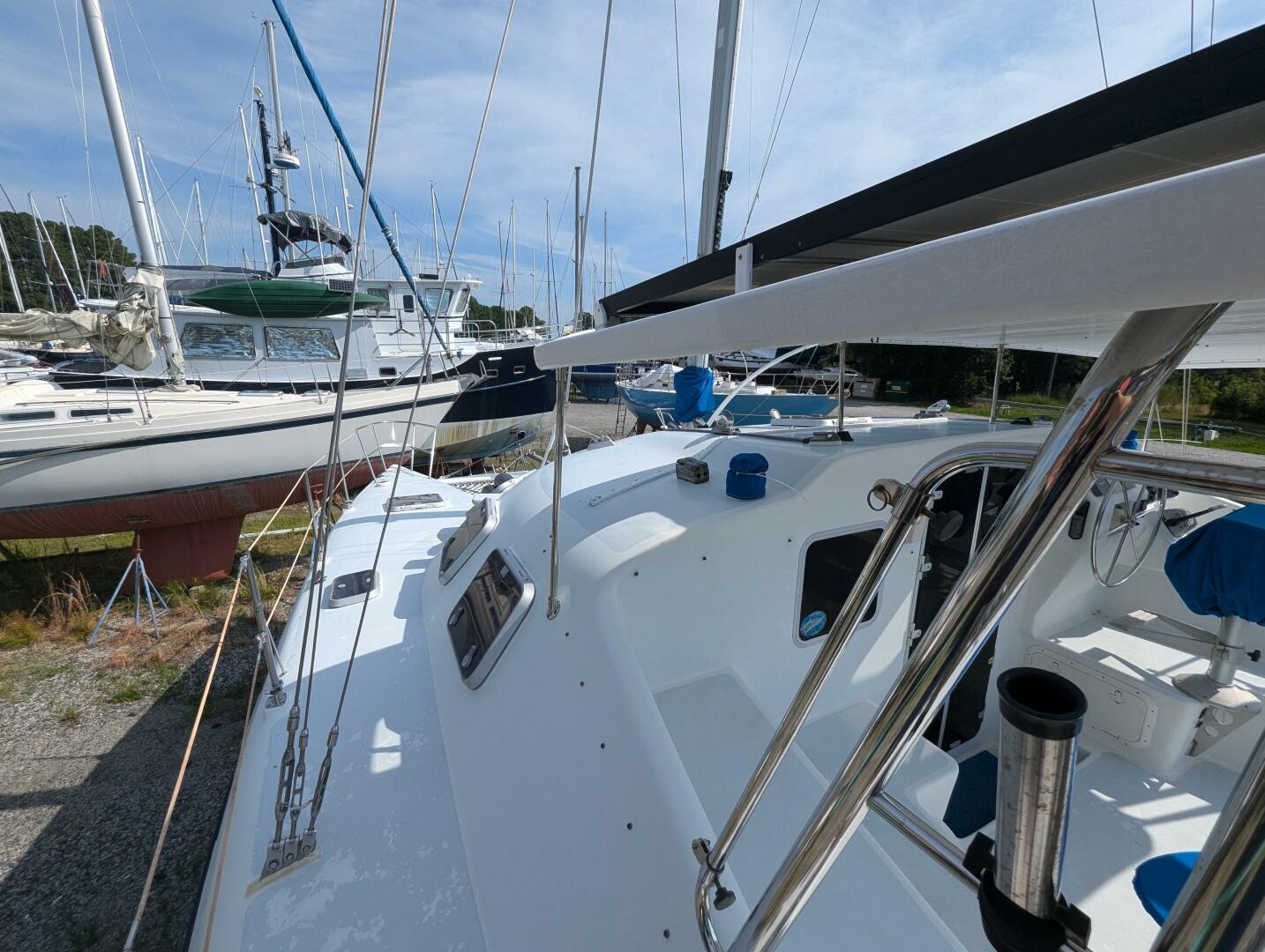 Slide: The Image of Shuttleworth Ocean Cheetah 37 Custom 1998 - 4522725