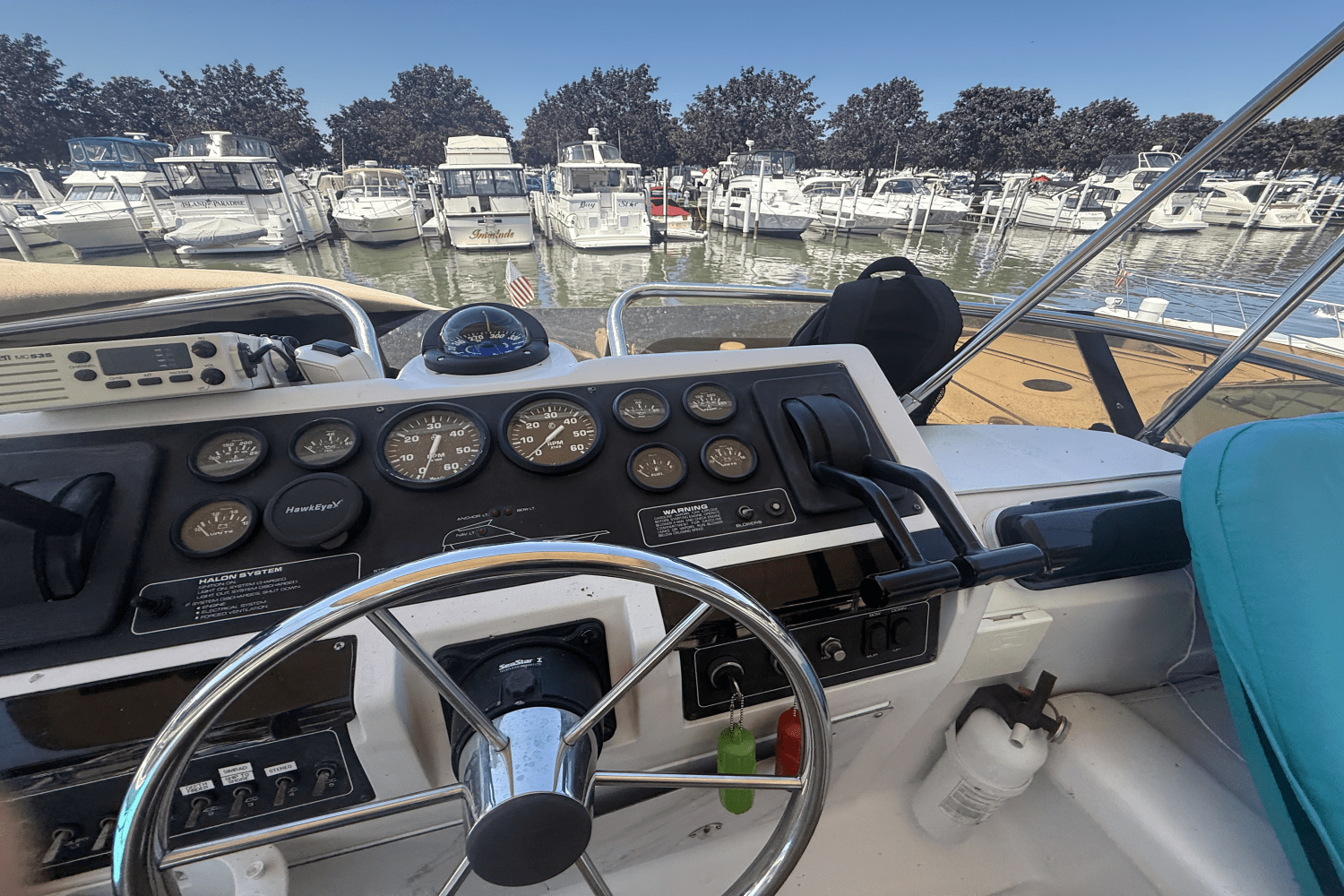 Slide: The Image of Silverton 31 C 1993 - 35