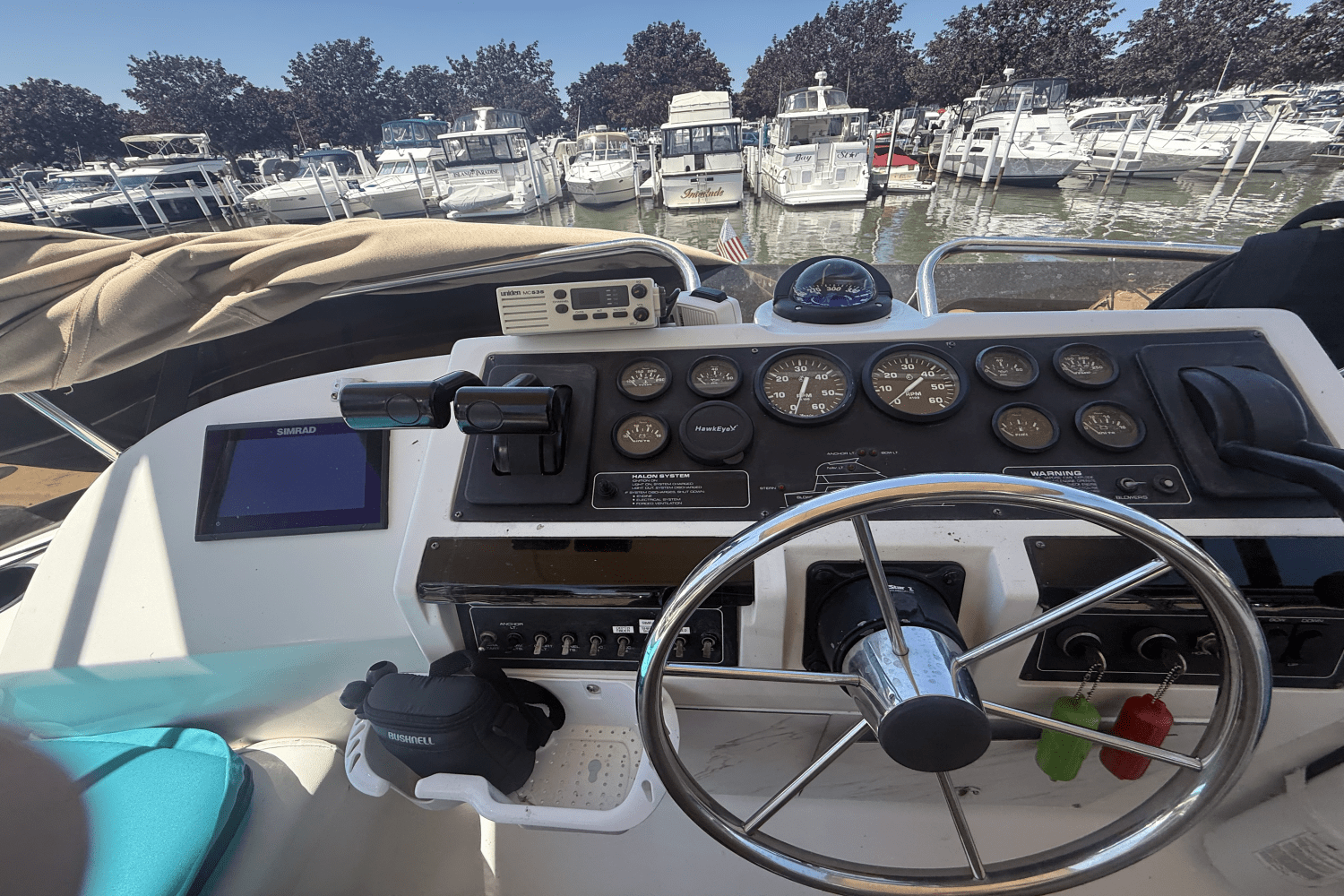 Slide: The Image of Silverton 31 C 1993 - 37