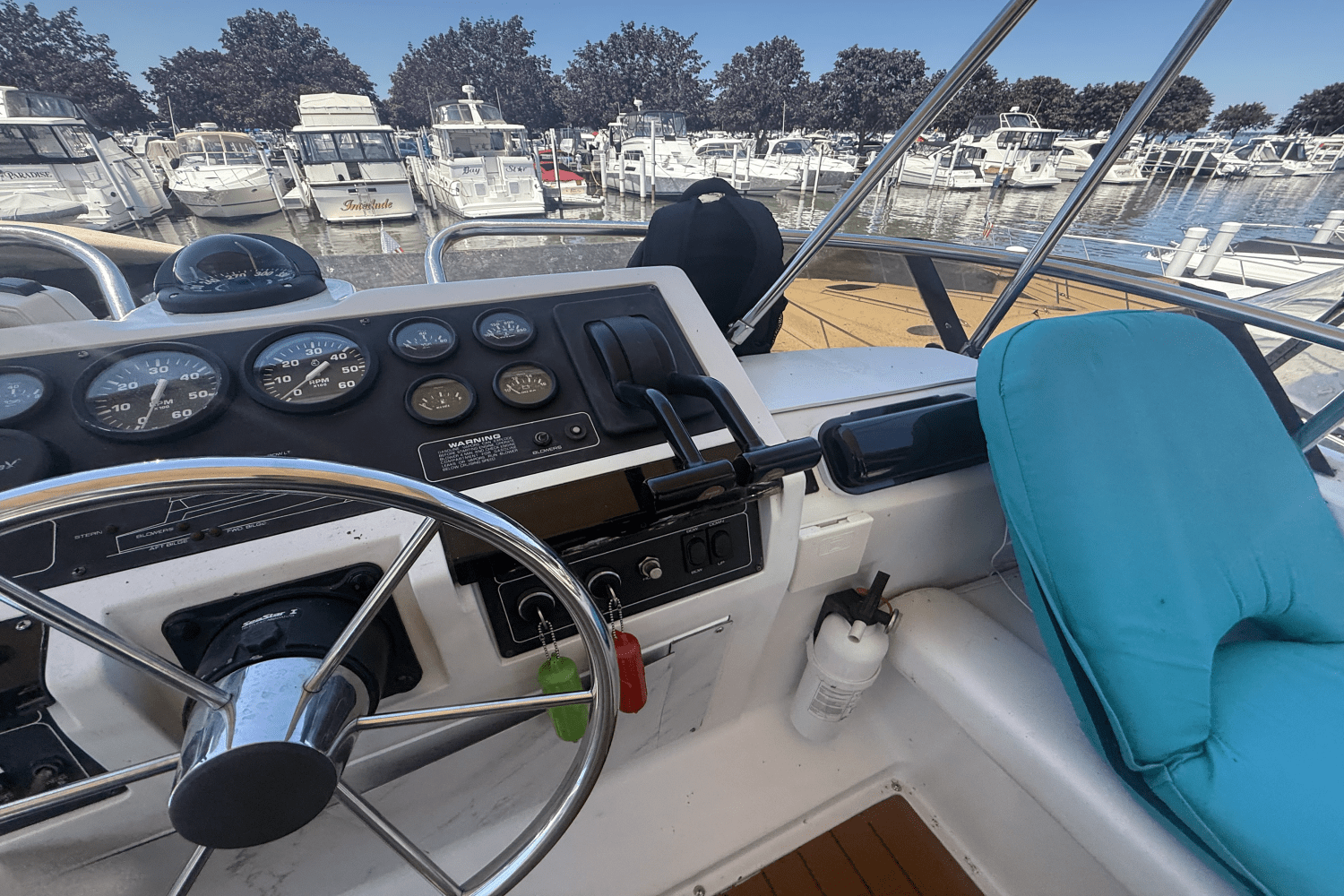 Slide: The Image of Silverton 31 C 1993 - 38