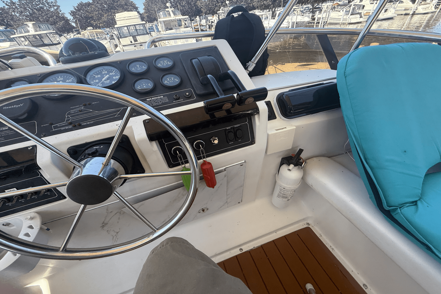 Slide: The Image of Silverton 31 C 1993 - 39