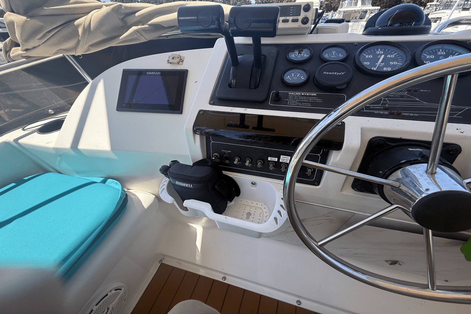 Slide: The Image of Silverton 31 C 1993 - 43