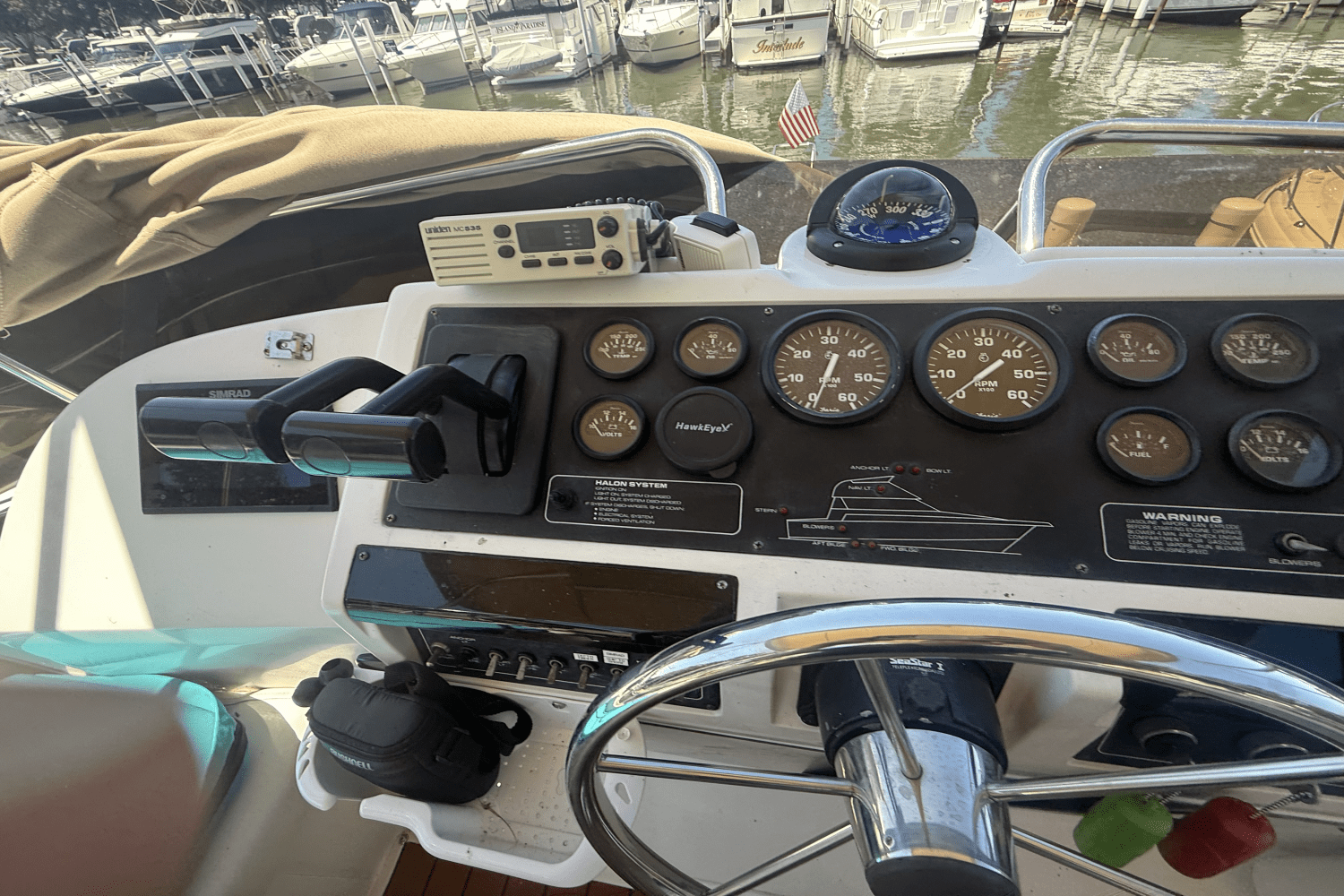 Slide: The Image of Silverton 31 C 1993 - 44