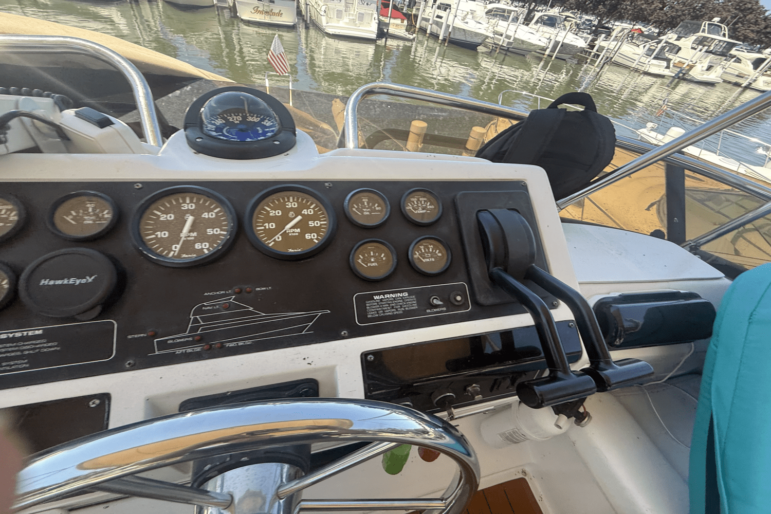 Slide: The Image of Silverton 31 C 1993 - 45