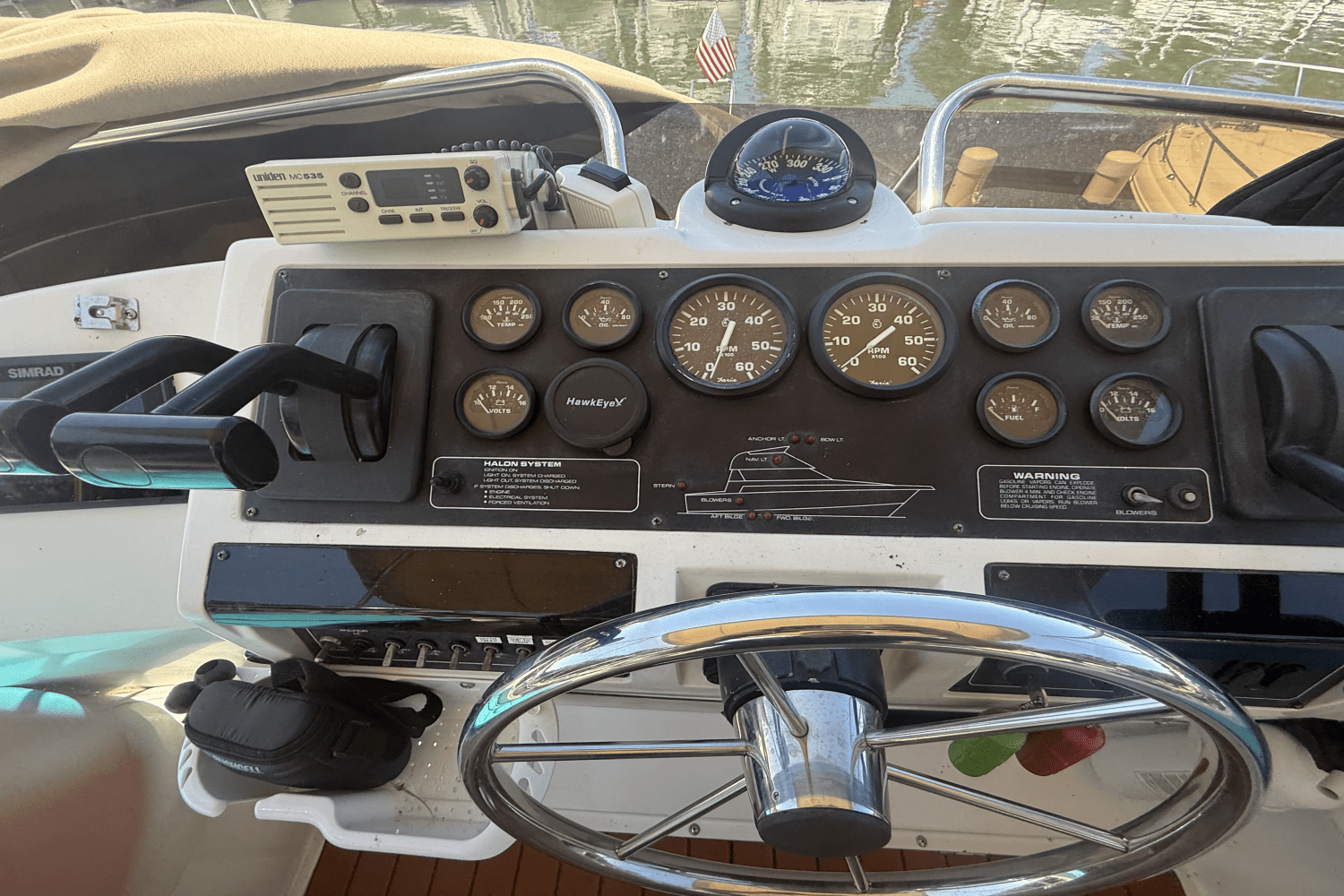 Slide: The Image of Silverton 31 C 1993 - 46