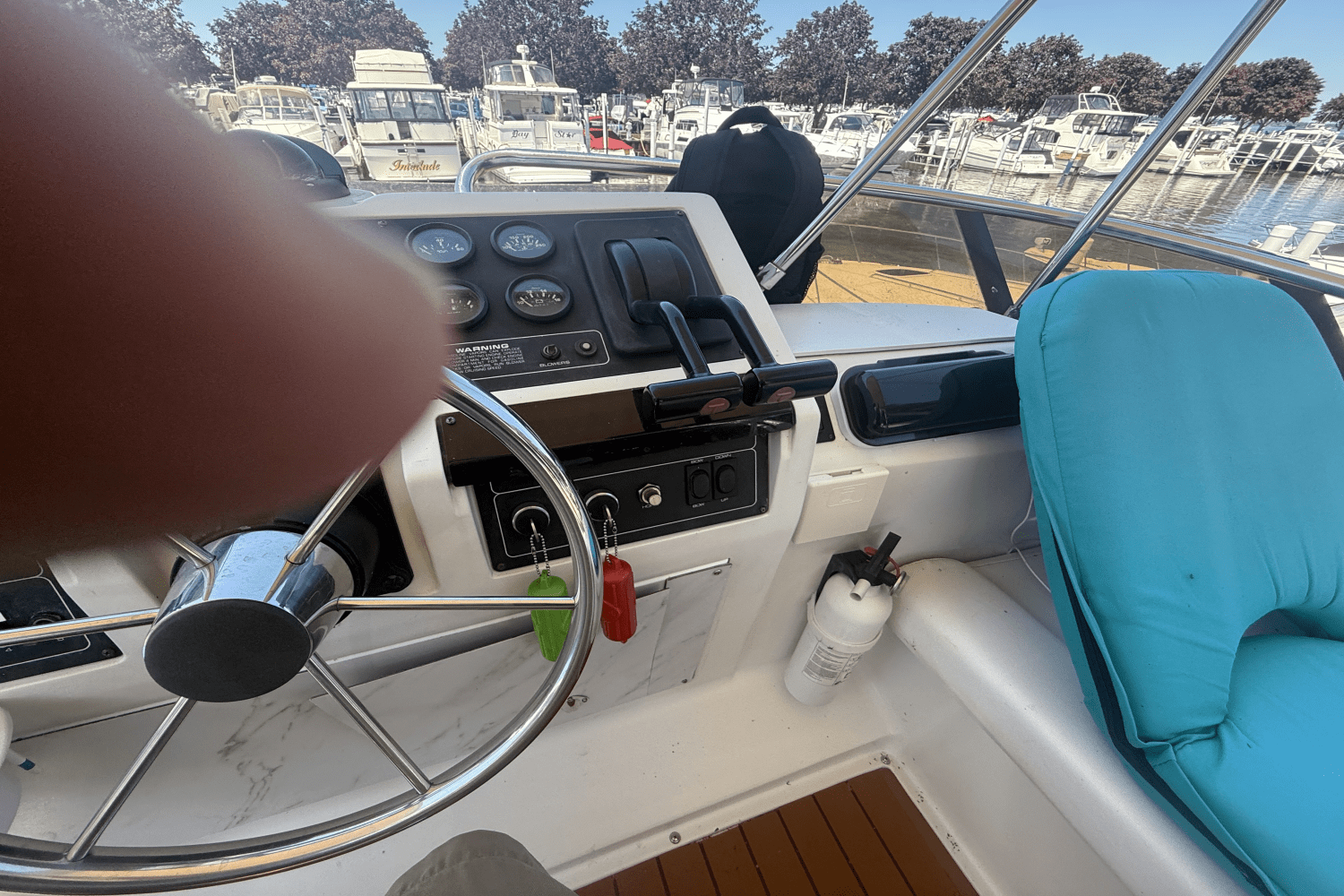 Slide: The Image of Silverton 31 C 1993 - 47