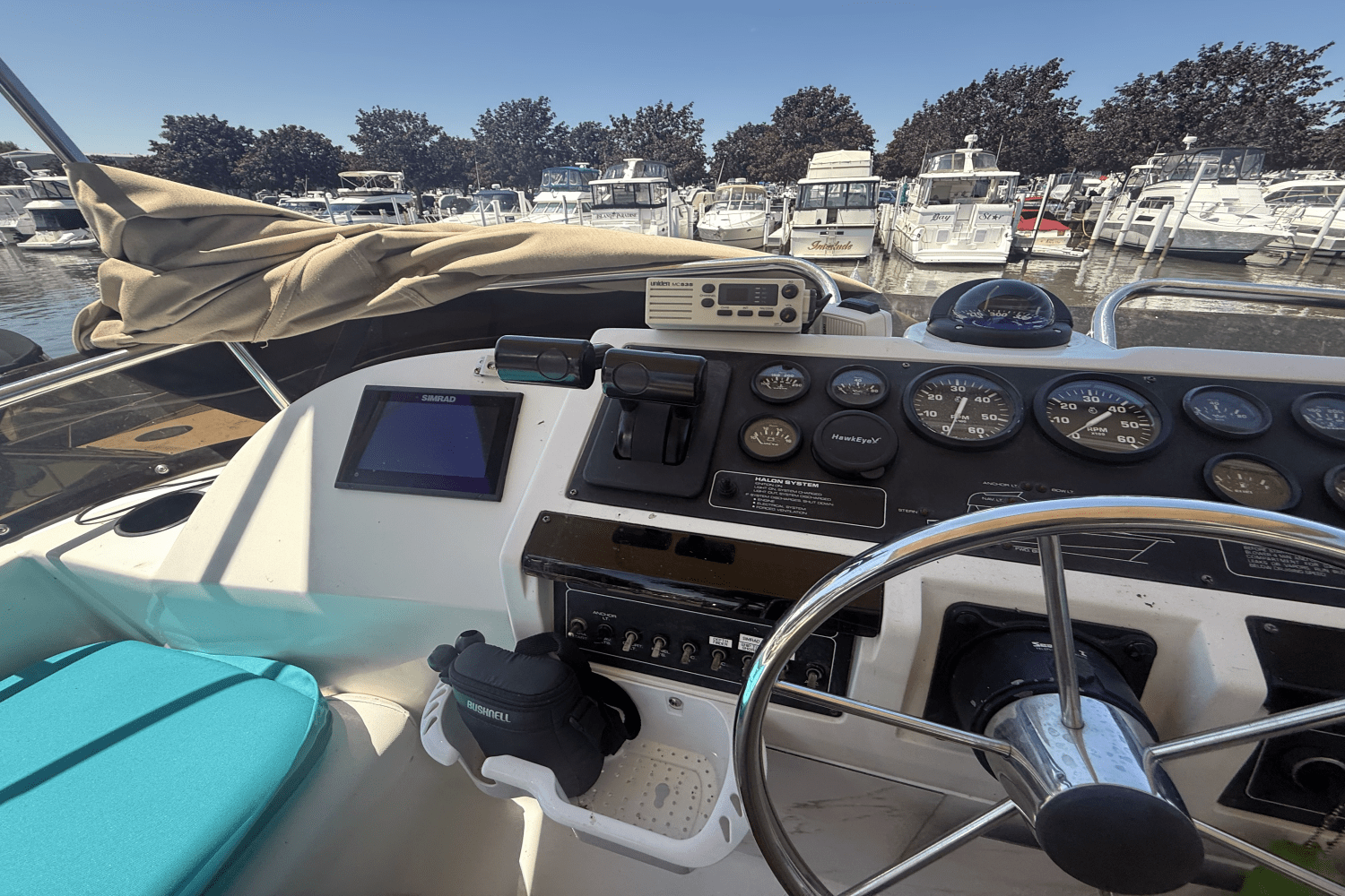 Slide: The Image of Silverton 31 C 1993 - 48