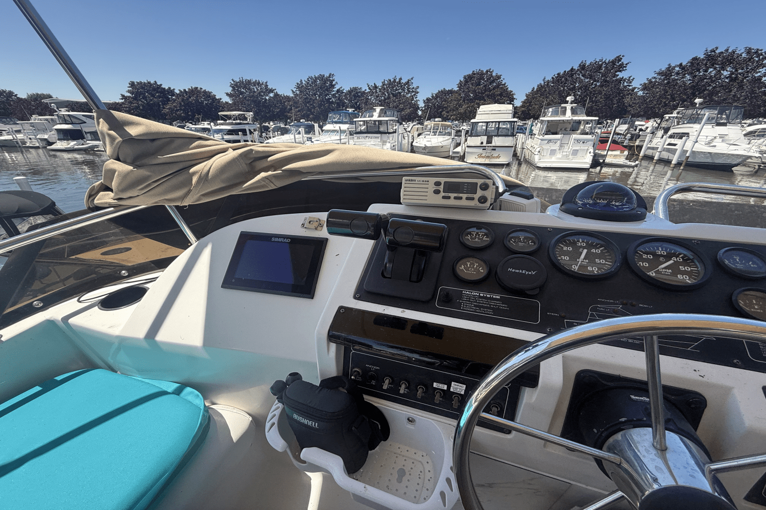 Slide: The Image of Silverton 31 C 1993 - 49