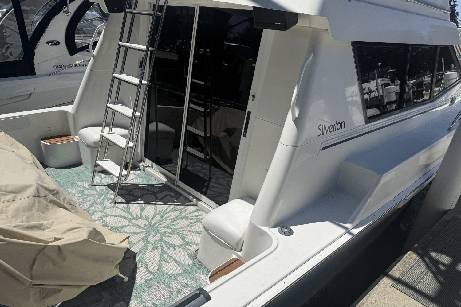 Slide: The Image of Silverton 31 C 1993 - 5