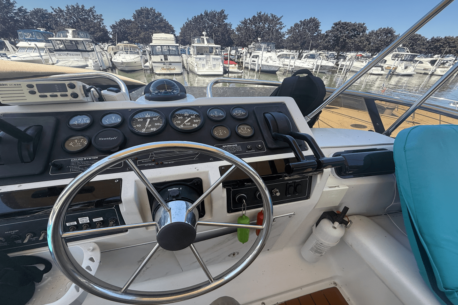 Slide: The Image of Silverton 31 C 1993 - 52