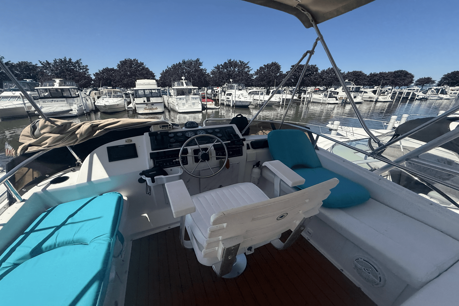 Slide: The Image of Silverton 31 C 1993 - 55