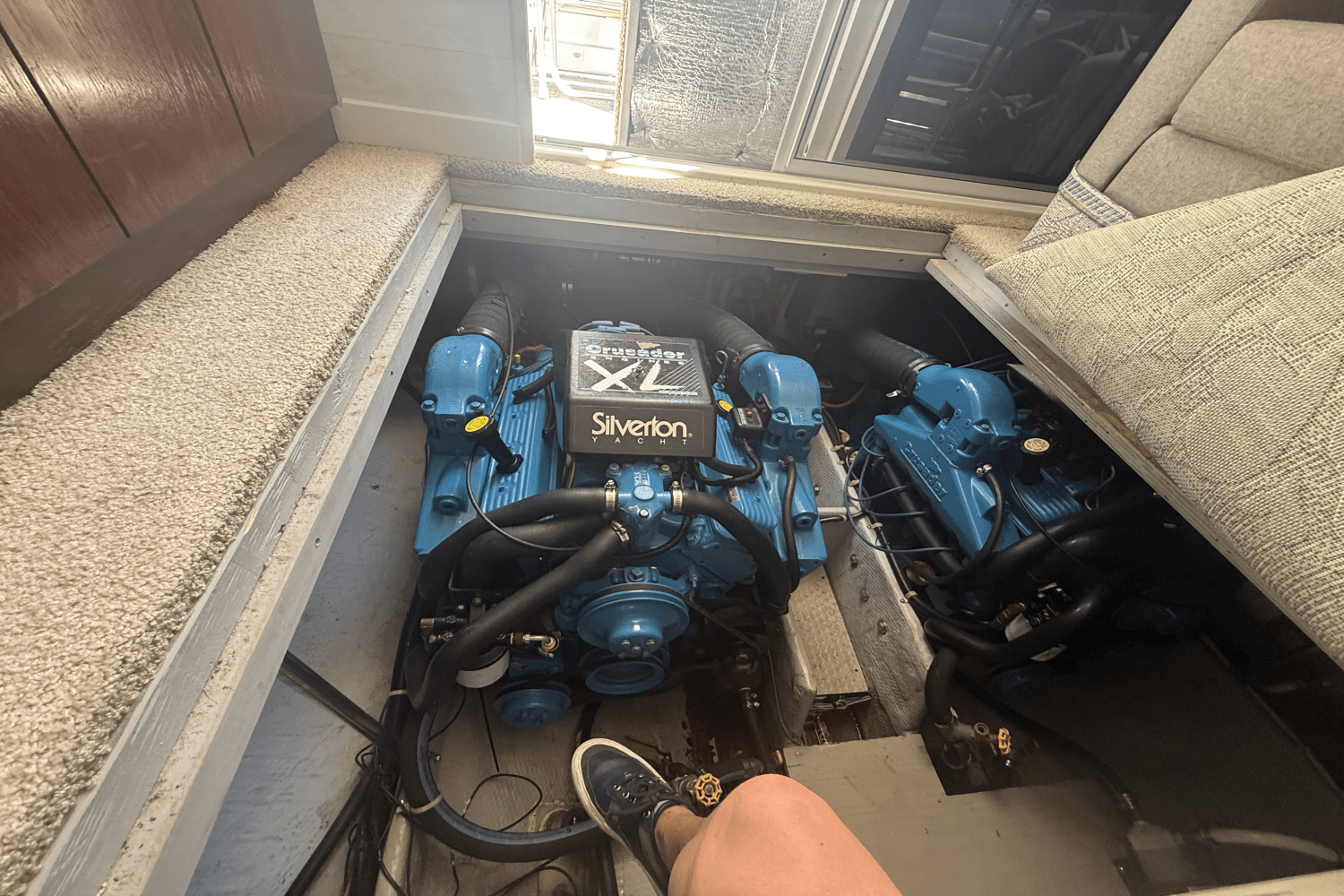 Slide: The Image of Silverton 31 C 1993 - 57