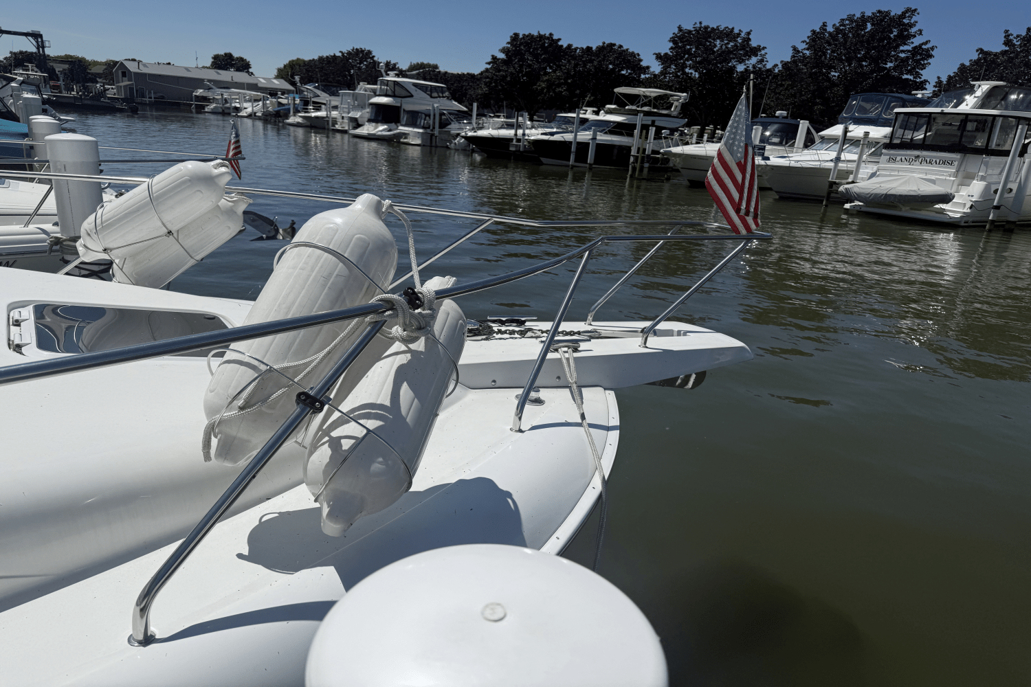 Slide: The Image of Silverton 31 C 1993 - 8