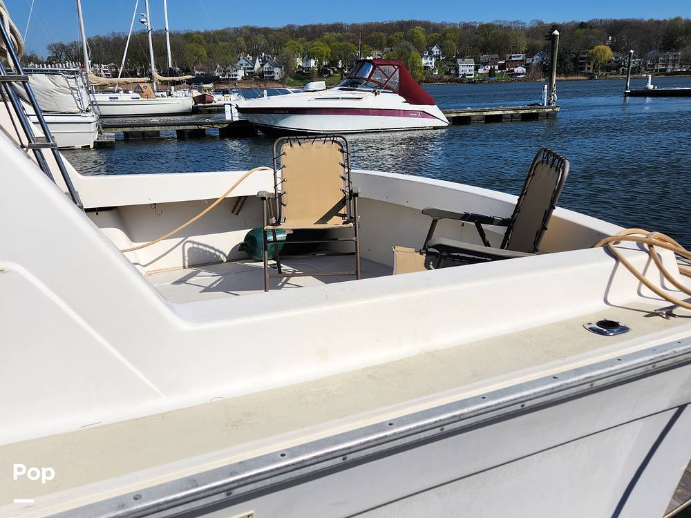 Slide: The Image of Silverton 31' Sportfish/Convertible 1981 - 12300426