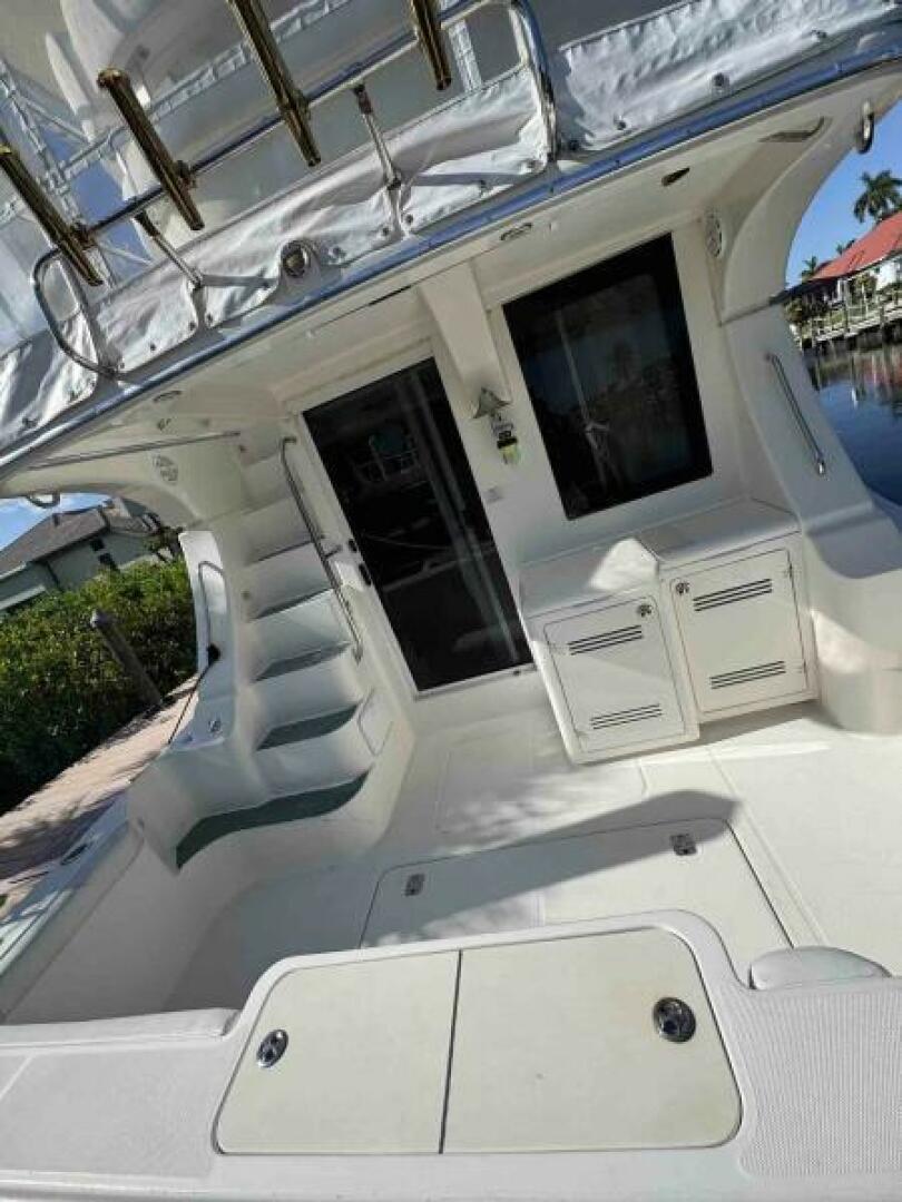 Slide: The Image of 34c Silverton aft deck  - 5429677