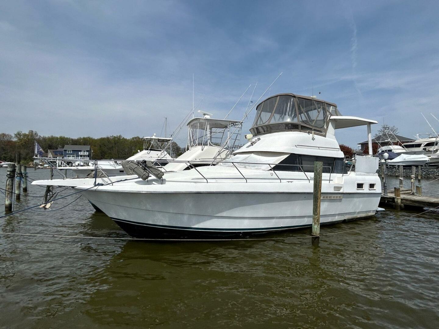 Slide: The Image of Silverton 34 Motor Yacht 1992 - 5288944