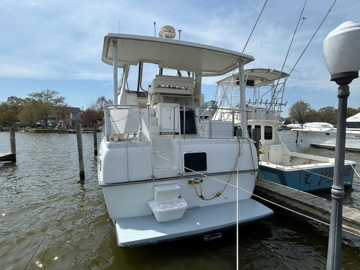 Slide: The Image of Silverton 34 Motor Yacht 1992 - 5288945