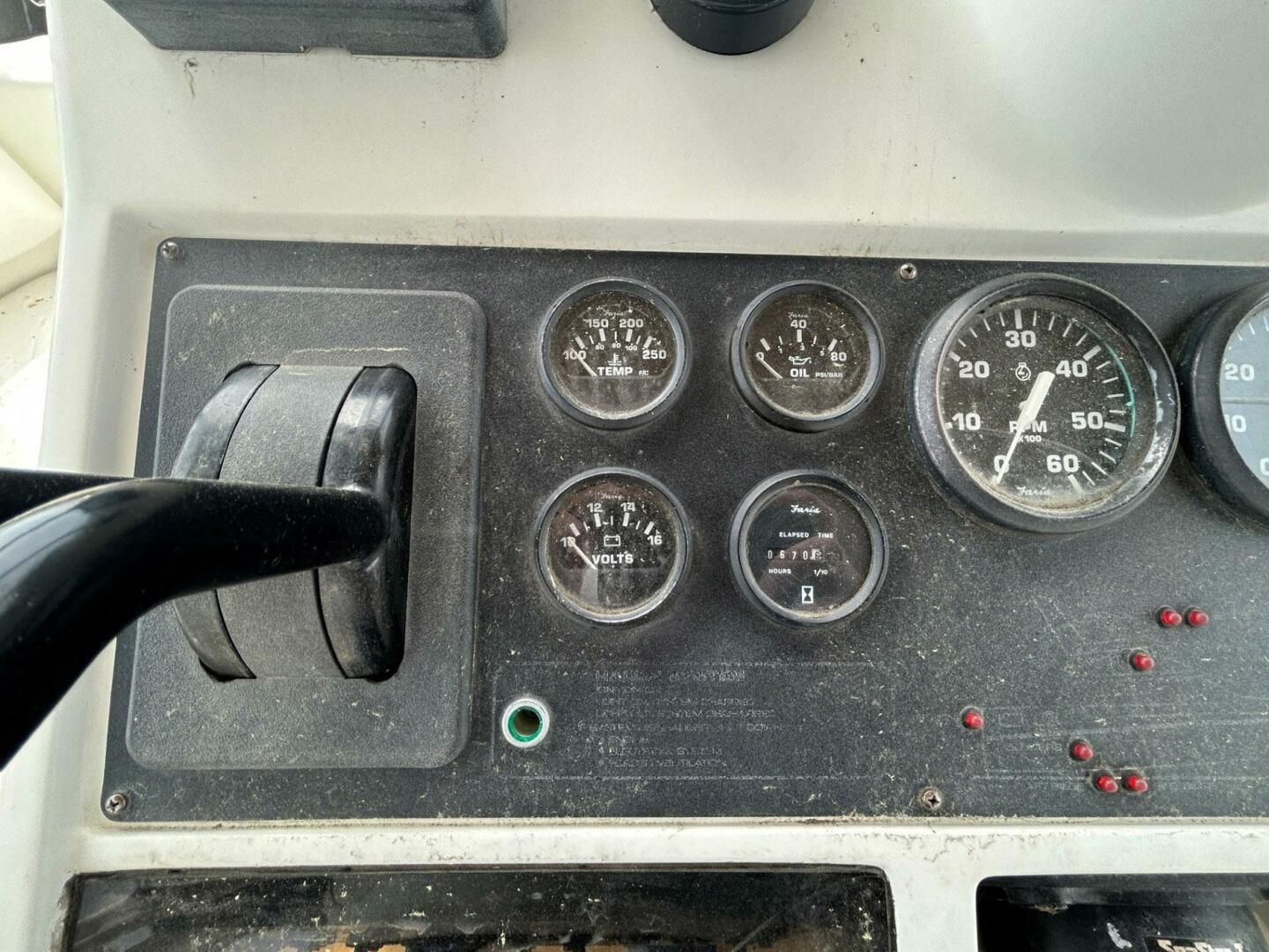 Slide: The Image of Silverton 34 Motor Yacht 1992 - 5288952