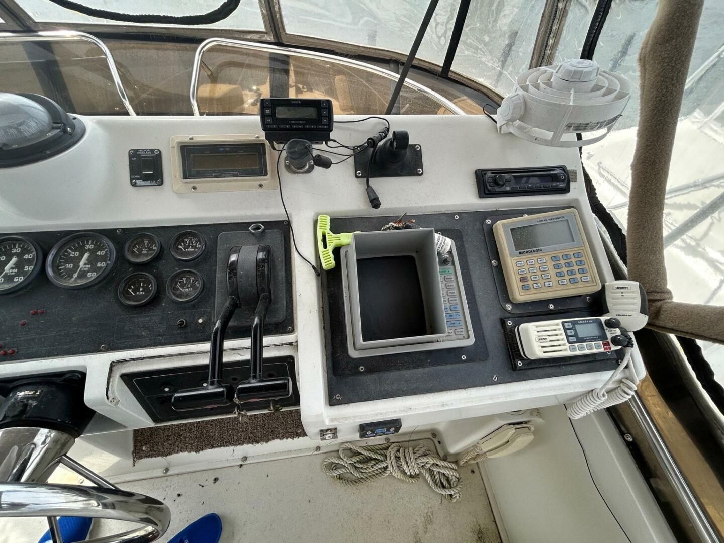 Slide: The Image of Silverton 34 Motor Yacht 1992 - 5288953