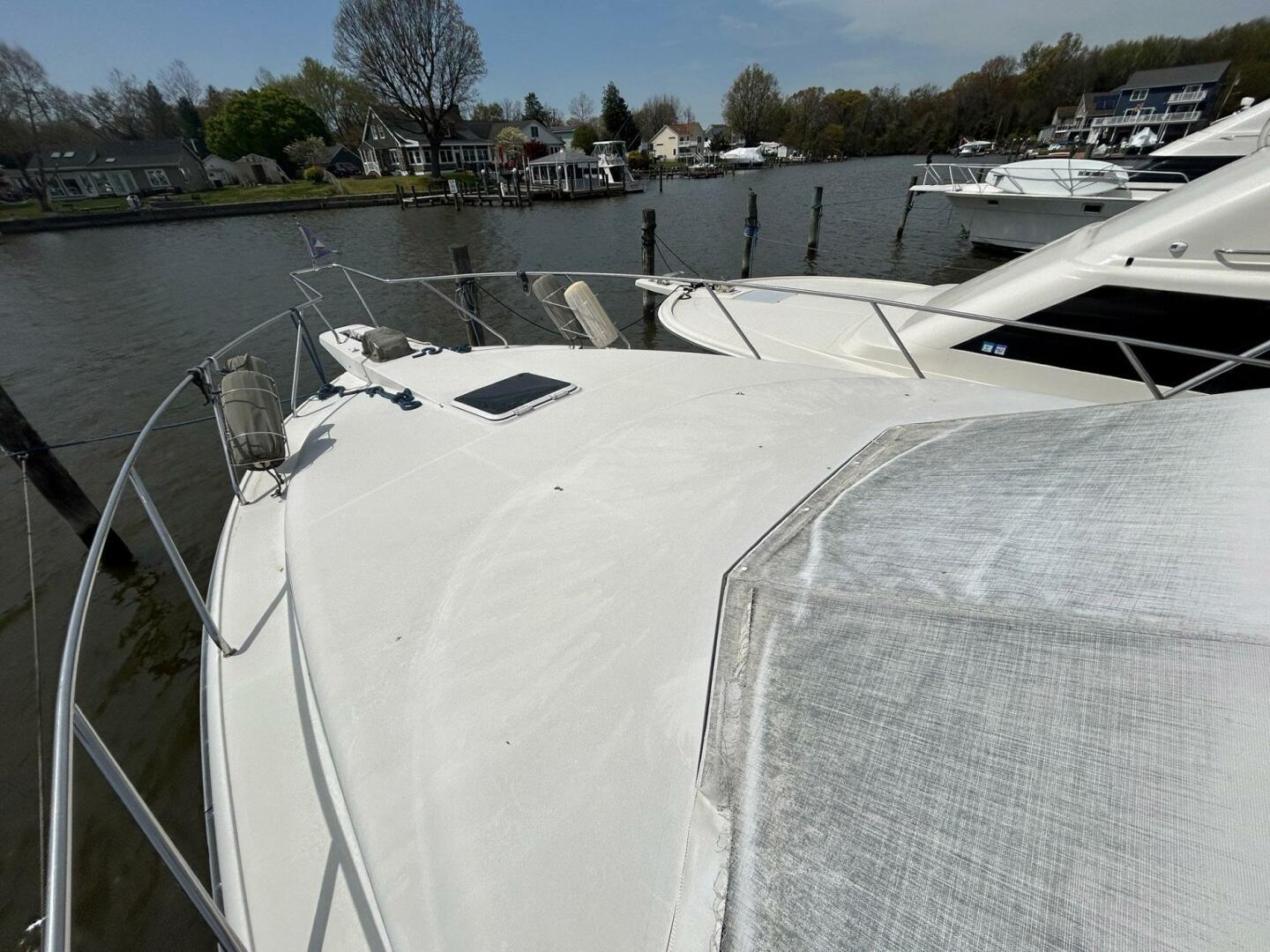 Slide: The Image of Silverton 34 Motor Yacht 1992 - 5288956