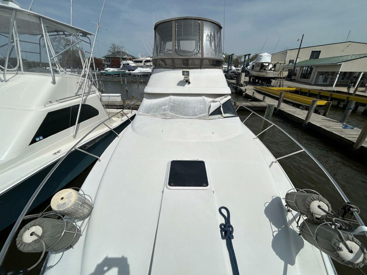 Slide: The Image of Silverton 34 Motor Yacht 1992 - 5288957