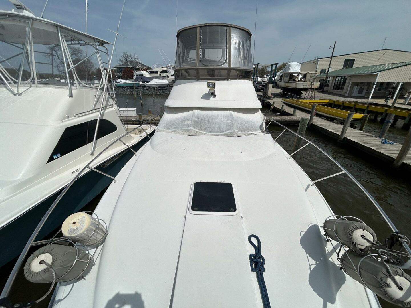 Slide: The Image of Silverton 34 Motor Yacht 1992 - 5288958