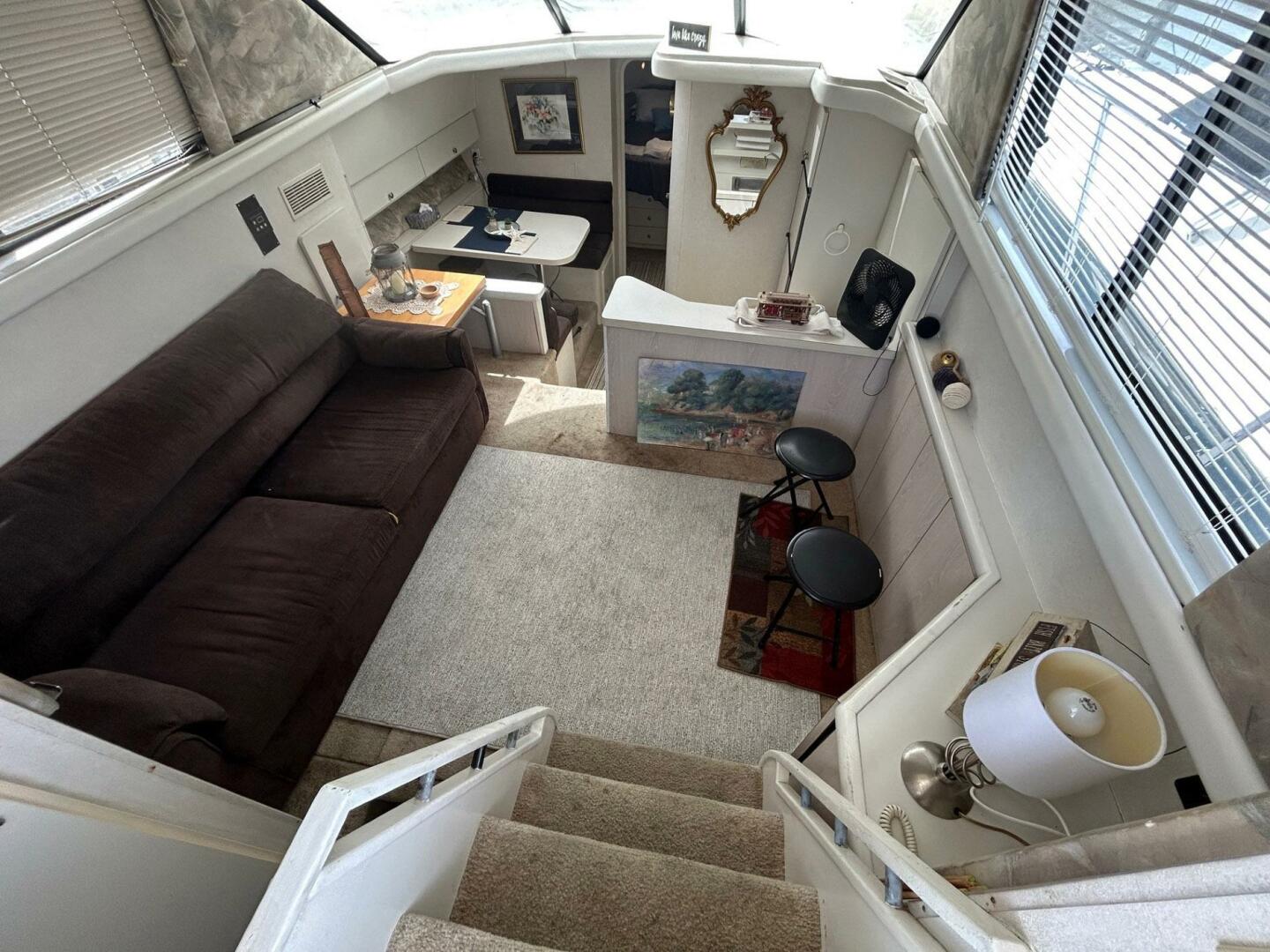 Slide: The Image of Silverton 34 Motor Yacht 1992 - 5288959