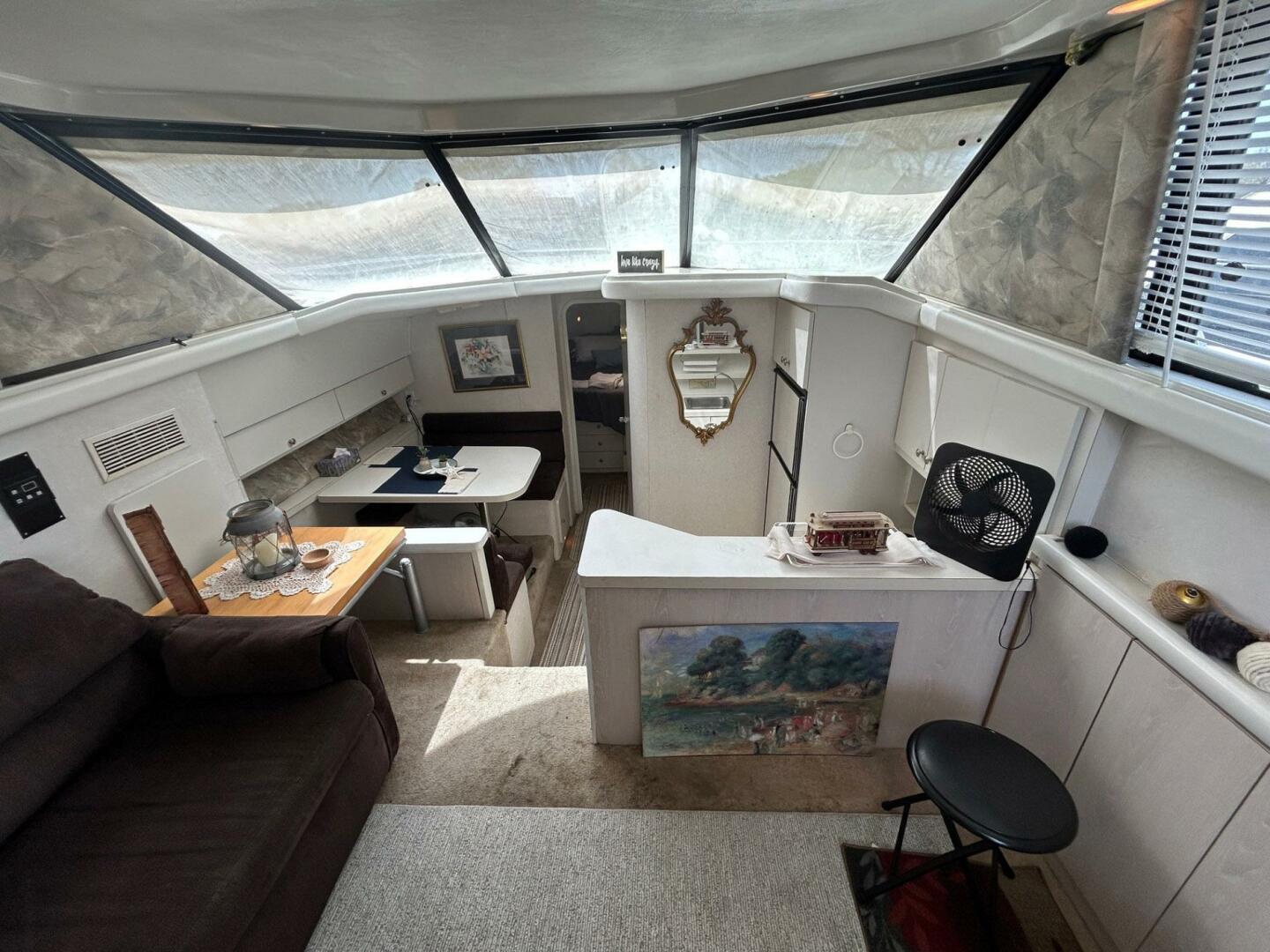 Slide: The Image of Silverton 34 Motor Yacht 1992 - 5288961