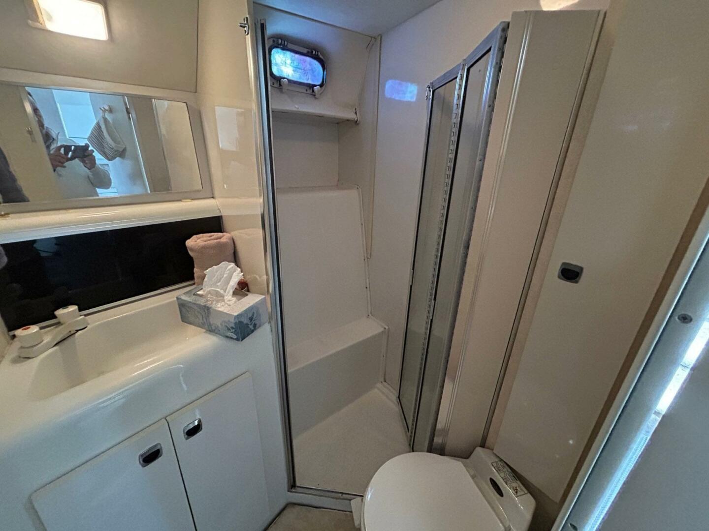 Slide: The Image of Silverton 34 Motor Yacht 1992 - 5288970